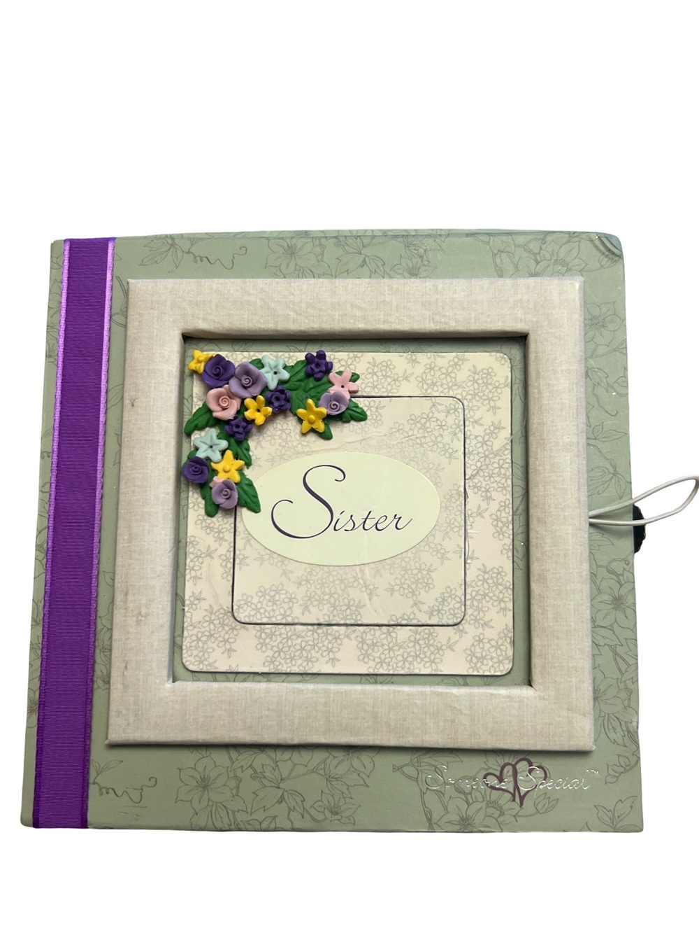 Someone Special Angel Ornament SISTER Gift Keepsake Box Pavilion Gift Company